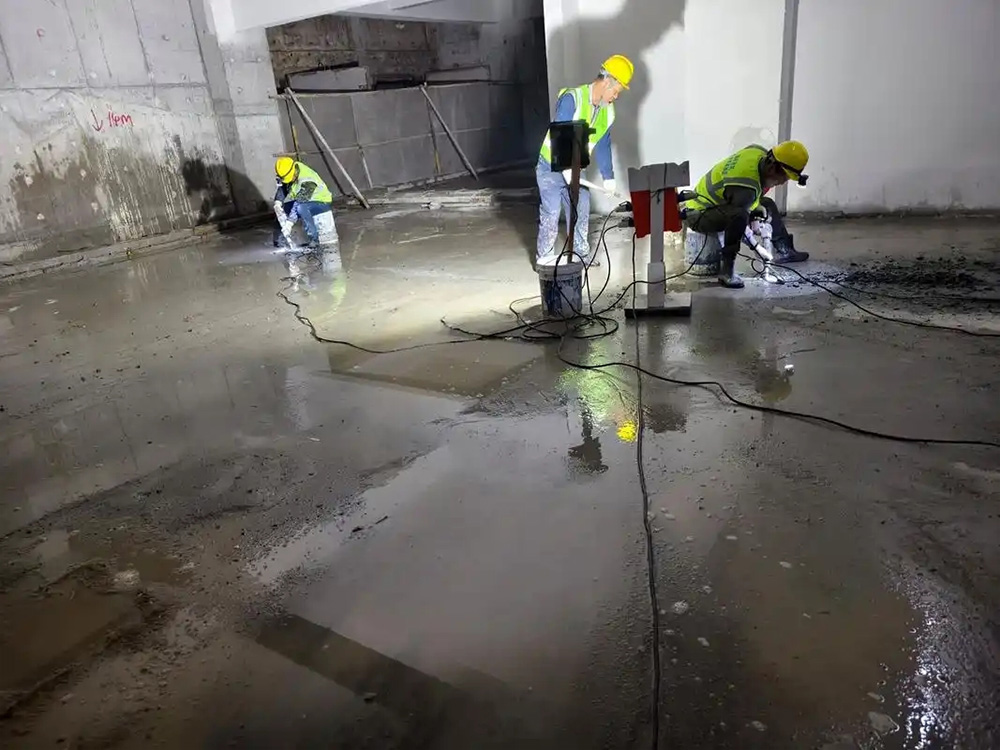 滁州南谯区地下室堵漏